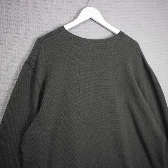 Eddie Bauer Gray Waffle Thermal Longsleeve - Picture 7 of 7
